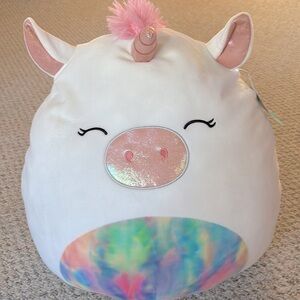 LARGE UNICORN SQUISHMALLOW